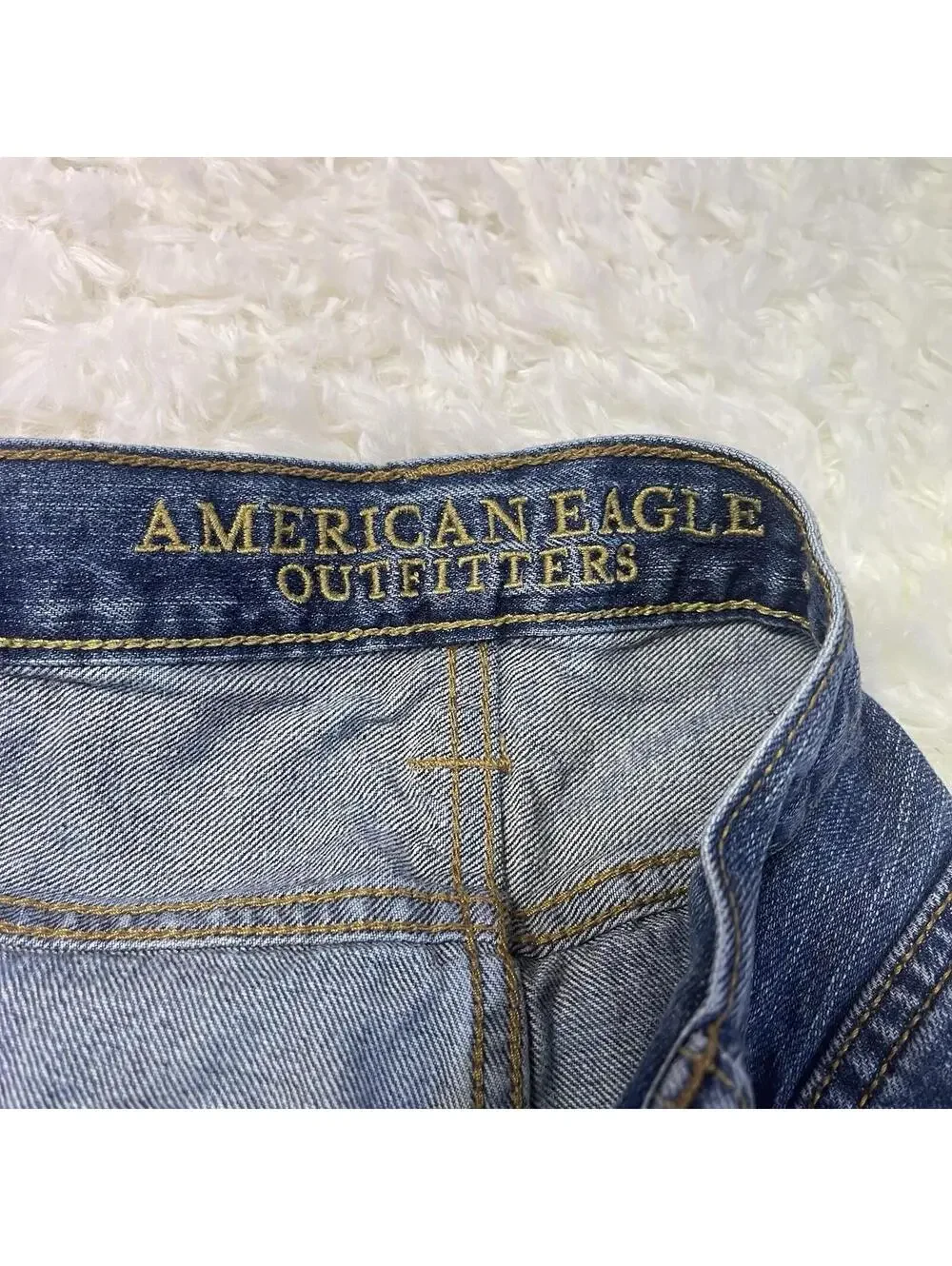 American Eagle Mens Original Slim Straight Jeans 30X30
